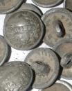 Lot de 31 boutons des douanes