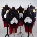 Uniformes style Empire pour fete folklorique en Belgique