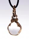 Pendentif sphère Gotland en verre
