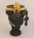 Shako de voltigeur du 51 ème de ligne