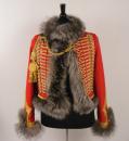Pelisse de lieutenant de chasseur à cheval de la garde
