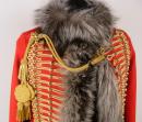 Pelisse de lieutenant de chasseur à cheval de la garde