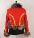 Pelisse de lieutenant de chasseur à cheval de la garde