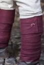 Petites fibules Uri bouts aplatis - La paire