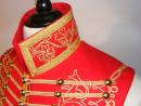 Gilet à brandebourgs d'officier supérieur de cavalerie légère