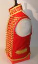 Gilet à brandebourgs d'officier supérieur de cavalerie légère