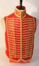Gilet à brandebourgs d'officier supérieur de cavalerie légère