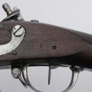 Fusil d'infanterie 1777, modifié an IX, daté 1816. Manufacture Royale de Tulle, baïonnette d'origine.