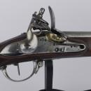 Fusil d'infanterie 1777, modifié an IX, daté 1816. Manufacture Royale de Tulle, baïonnette d'origine.
