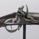 Fusil d'infanterie 1777, modifié an IX, daté 1816. Manufacture Royale de Tulle, baïonnette d'origine.