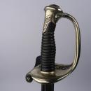 Sabre 1845 d'infanterie d'officier supérieur - Manufacture impériale de chatellerault, mars 1853