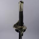 Sabre 1845 d'infanterie d'officier supérieur - Manufacture impériale de chatellerault, mars 1853