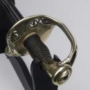 Sabre 1845 d'infanterie d'officier supérieur - Manufacture impériale de chatellerault, mars 1853
