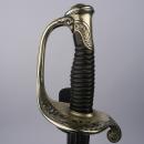 Sabre 1845 d'infanterie d'officier supérieur - Manufacture impériale de chatellerault, mars 1853