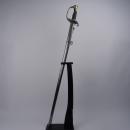 Sabre 1845 d'infanterie d'officier supérieur - Manufacture impériale de chatellerault, mars 1853