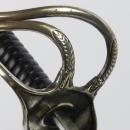 Sabre de Préval à Paris 1822 de cavalerie légère officier - Fourreau à un un anneau, Solingen.