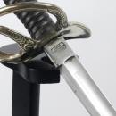 Sabre de Préval à Paris 1822 de cavalerie légère officier - Fourreau à un un anneau, Solingen.
