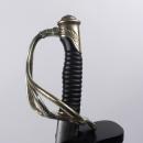 Sabre de Préval à Paris 1822 de cavalerie légère officier - Fourreau à un un anneau, Solingen.