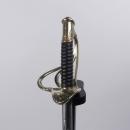 Sabre de Préval à Paris 1822 de cavalerie légère officier - Fourreau à un un anneau, Solingen.