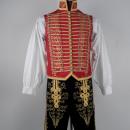 Culotte d'officier supérieur à décor exubérant