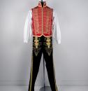 Culotte d'officier supérieur à décor exubérant