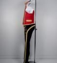 Culotte d'officier supérieur à décor exubérant
