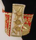 Modèle du 7 aout 1798 habit de général de division petite tenue de campagne