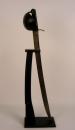 Sabre dit cuillère à pot, modèle 1833, pour l'entrainement au combat.