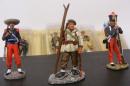 La légion étrangère, figurines Hachette - L'unité. 
