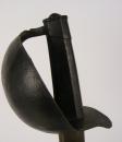 Sabre d'abordage d'exercice, modèle 1833, avec fourreau neuf