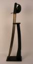 Sabre d'abordage d'exercice, modèle 1833, avec fourreau neuf