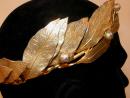 Couronne de lauriers inspirée de la couronne du sacre de l'Empereur Napoléon