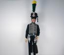 Uniforme du 5ème regiment de chasseur à cheval de la ligne
