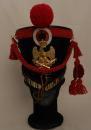 Shako 1er Empire troupe - Fabrication dans notre atelier