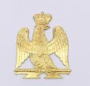 Aigle de shako Empire de la jeune garde - Tête à droite - Aussi pour giberne...