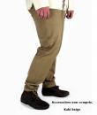 Culotte du moyen age Arvo coupe droite - Lien aux chevilles