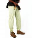 Culotte du moyen age Arvo coupe droite - Lien aux chevilles