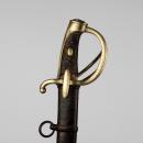 Troupe, An XI, cav légère à la chasseur, 1er Empire, lot de 2 sabres, un ancien, un neuf!