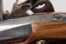 Pistolet an IX de cavalerie sous coffret commémoratif de luxe. Par Pedersoli, série limitée 33/200, pour tir à la poudre noire.