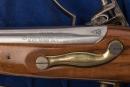 Pistolet an IX de cavalerie sous coffret commémoratif de luxe. Par Pedersoli, série limitée 33/200, pour tir à la poudre noire.