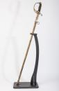 Sabre d'officier d'infanterie - Modele 1882 - oxydation et vernis