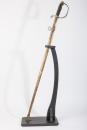 Sabre d'officier d'infanterie - Modele 1882 - oxydation et vernis