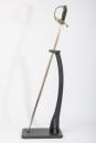 Sabre d'officier d'infanterie - Modele 1882 - oxydation et vernis