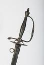 Épée de ville/cour fin XVIII ème, avec fourreau neuf.