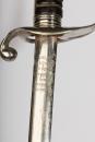 Sabre d'officier d'infanterie - Modele 1882 - Garde impeccable sans filigrane
