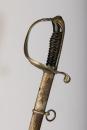 Sabre d'officier d'infanterie - Modele 1882 - oxydation et vernis