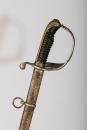Sabre d'officier d'infanterie - Modele 1882 - oxydation et vernis