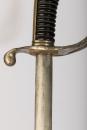 Sabre d'officier d'infanterie - Modele 1882 - oxydation et vernis