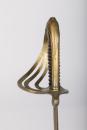 Sabre d'officier d'infanterie - Modele 1882 - oxydation et vernis