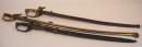 1821-1845-1855. lot de 3 sabres d'officier d'infanterie